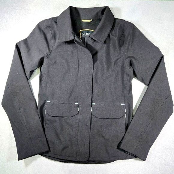 Noble Equine Womens Black XS Equestrian Outfitters Pinnacle Jacket Waterproof - Picture 1 of 8
